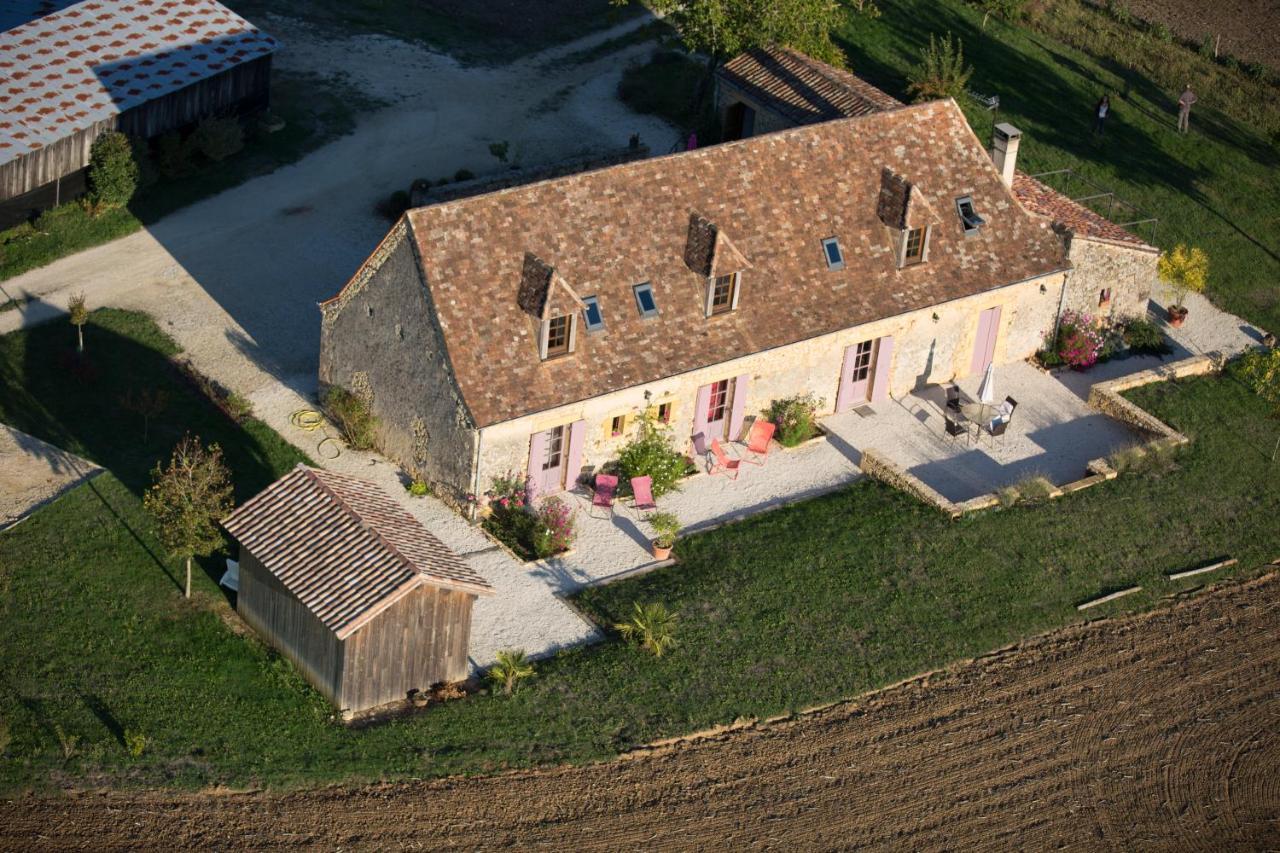 Chambre D'Hotes La Ferme De La Croix. Saint-Avit-Senieur Exterior photo