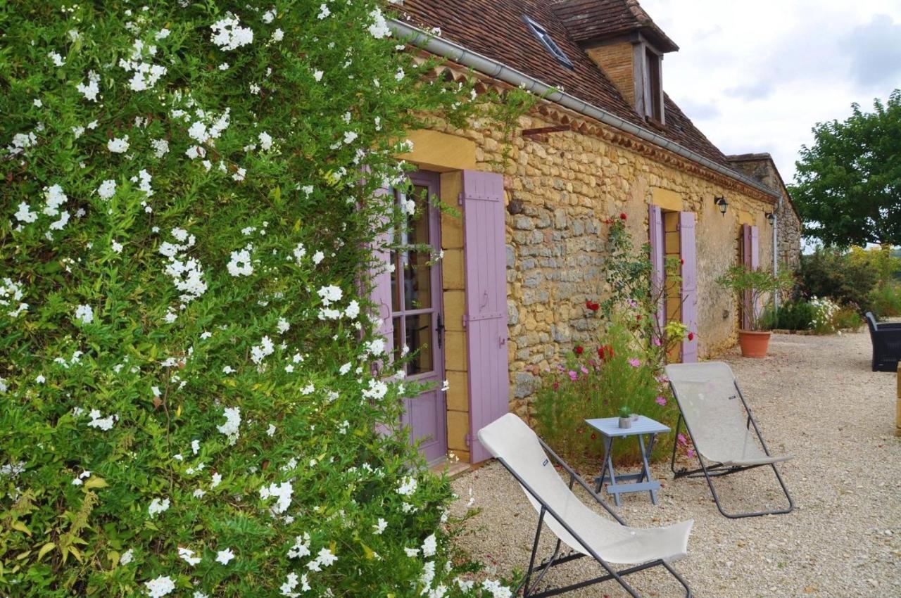 Chambre D'Hotes La Ferme De La Croix. Saint-Avit-Senieur Exterior photo