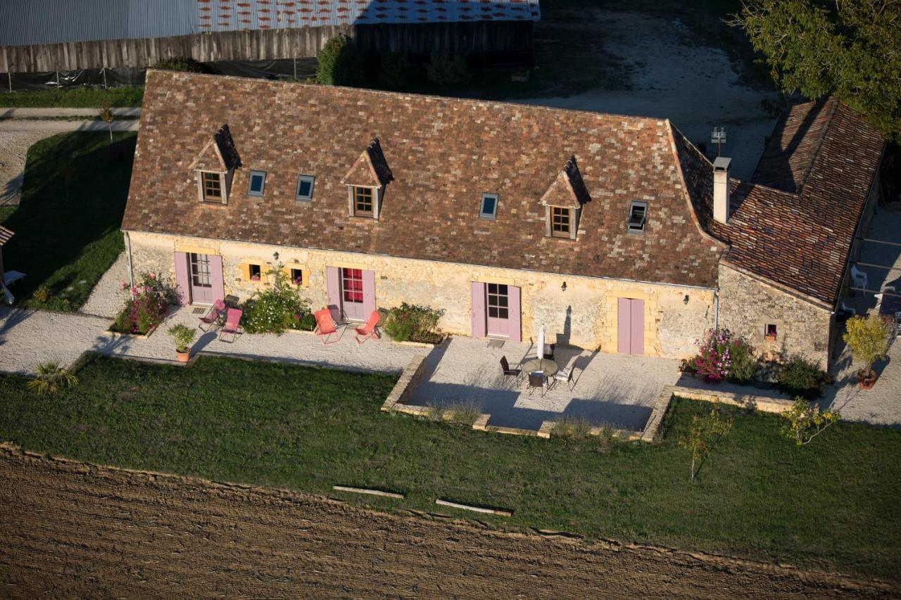 Chambre D'Hotes La Ferme De La Croix. Saint-Avit-Senieur Exterior photo